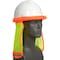 Msa Safety MSA Safety, Hard Hat Sunshade Accessory, Yellow-Green, For Use With MSA Safety Hard Hats One Size 10098032 - alternate 2